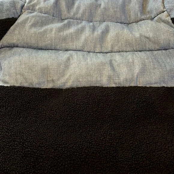 New Tommy Hilfiger Tommy Jeans Denim Sherpa Puffer Jacket - Picture 11 of 12